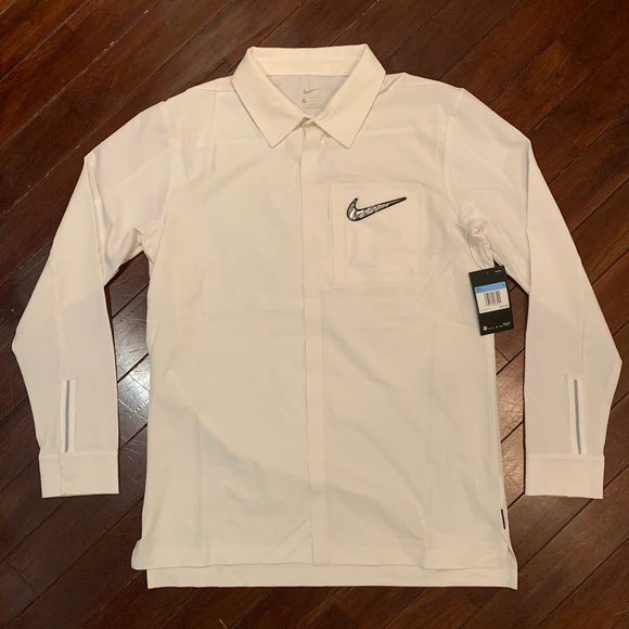 Nike Media Night Super Bowl LIV Button Up Shirt, New! - Picture 1 of 9